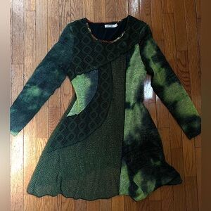 Adore Green Knit Dress